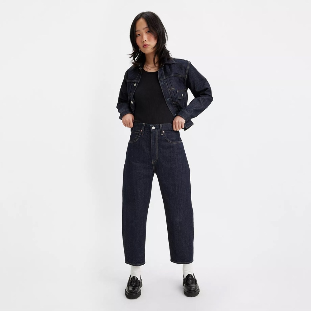 Levi’s barrel jeans - New